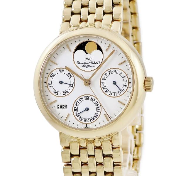 【3年保証】 IWC ポートフィノ パーペチュアルカレンダー ムーンフェイズ 9271-03 K18...