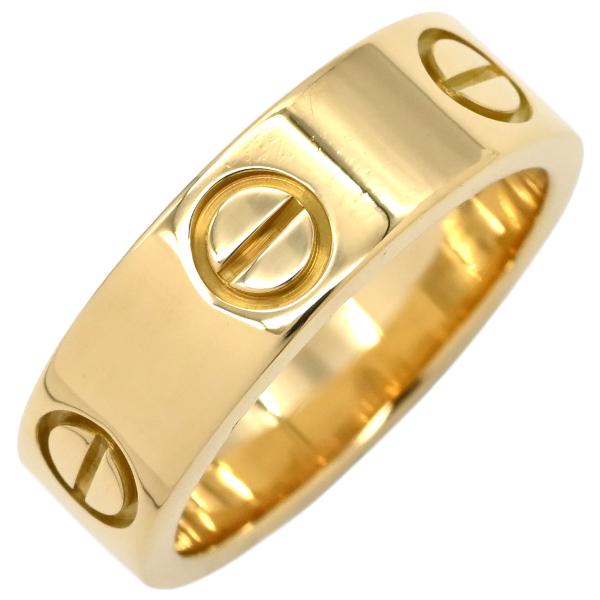 カルティエ リング 指輪 ラブリング K18YG ゴールド #50(JP10) 750 18K YG...