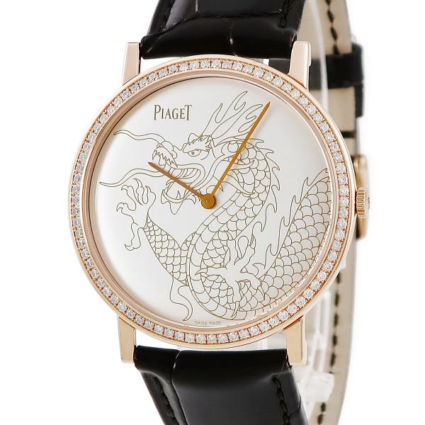 【3年保証】 ピアジェ アルティプラノ G0A36549 K18RG無垢 純正ダイヤ ドラゴン ラウ...