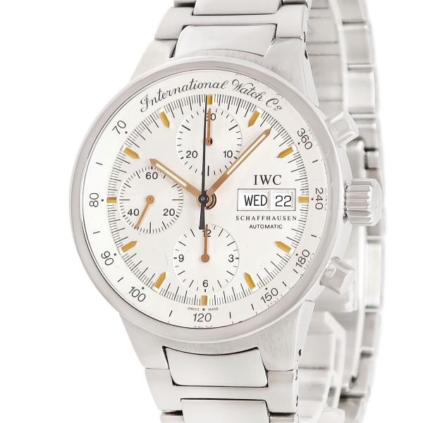 【3年保証】 IWC GST クロノグラフ IW370713 デイデイト スモールセコンド タキメー...