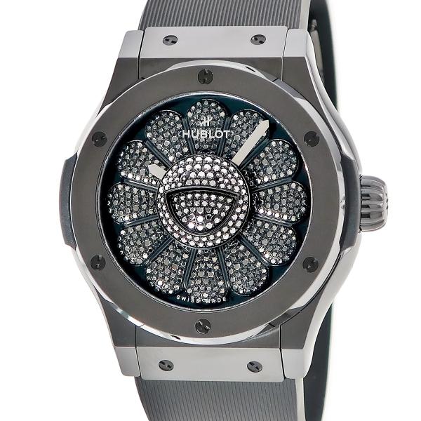 【3年保証】 ウブロ クラシックフュージョン タカシ ムラカミ オールブラック 507.CX.900...