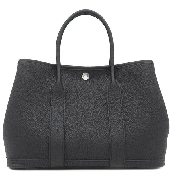 エルメス トートバッグ ガーデンパーティーTPM ネゴンダ ブラック 新品 未使用 黒