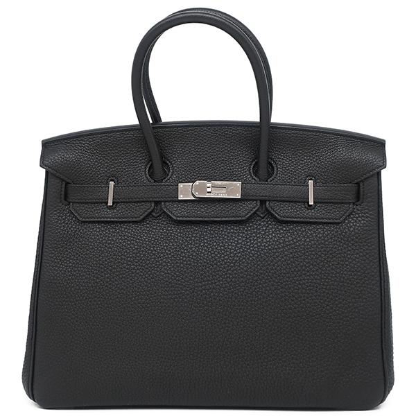 エルメス ハンドバッグ バーキン35 トゴ ブラック 黒