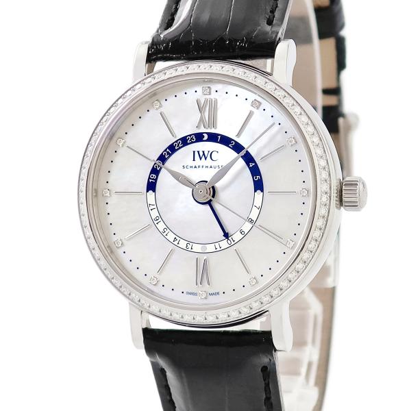 【3年保証】 IWC ポートフィノ ミッドサイズ オートマティック デイ＆ナイト IW459101 ...