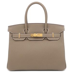 エルメス ハンドバッグ バーキン30 トゴ グレ...の商品画像