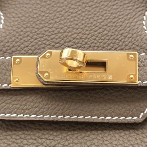 エルメス ハンドバッグ バーキン30 トゴ グ...の詳細画像5
