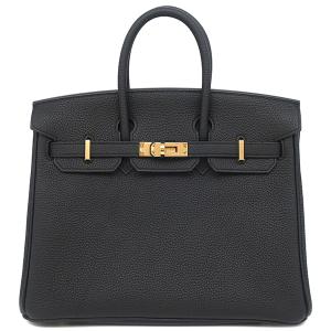 エルメス ハンドバッグ バーキン25 トゴ ブラ...の商品画像