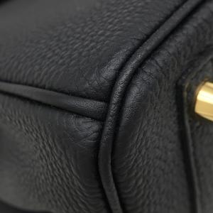 エルメス ハンドバッグ バーキン25 トゴ ブ...の詳細画像3