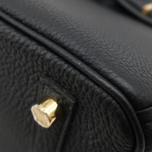 エルメス ハンドバッグ バーキン25 トゴ ブ...の詳細画像4