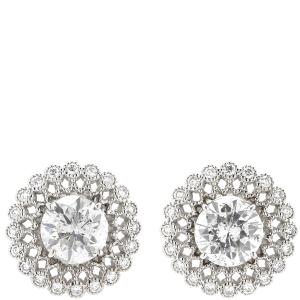 ピアス ダイヤモンド 2.01ct SI2 シル...の商品画像