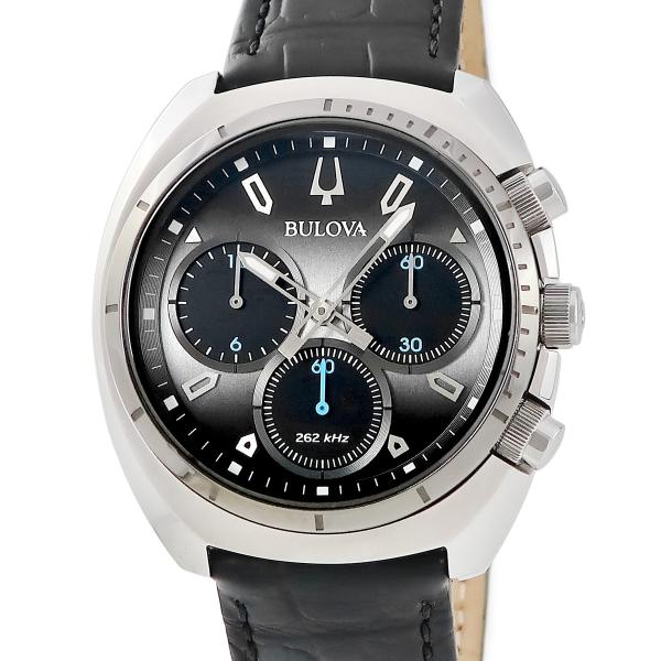 【3年保証】 ブローバ カーブ スポーツ 98A155 クロノグラフ ブラック 黒 スモールセコンド...