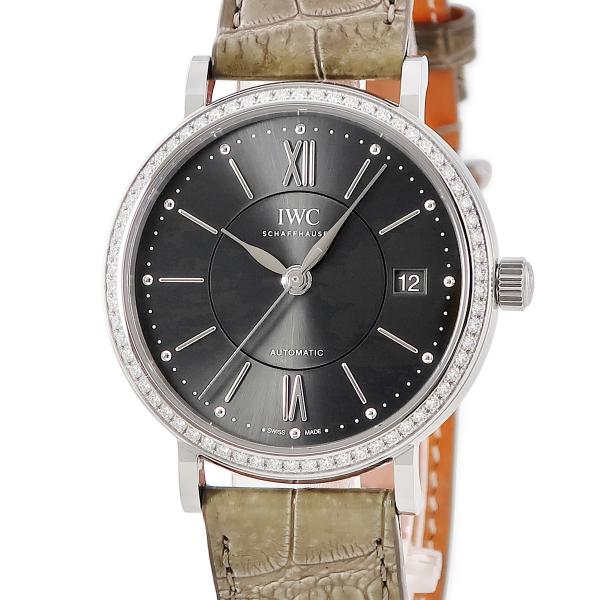 【3年保証】 IWC ポートフィノ オートマティック 37 IW458104 純正ダイヤ ミッドサイ...