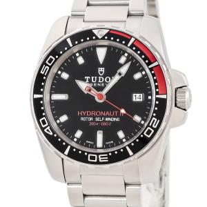 【3年保証】 チュードル ハイドロノート II 20060N J番 逆回転防止ベゼル デイト 黒 ダイバーズ 自動巻き メンズ 腕時計