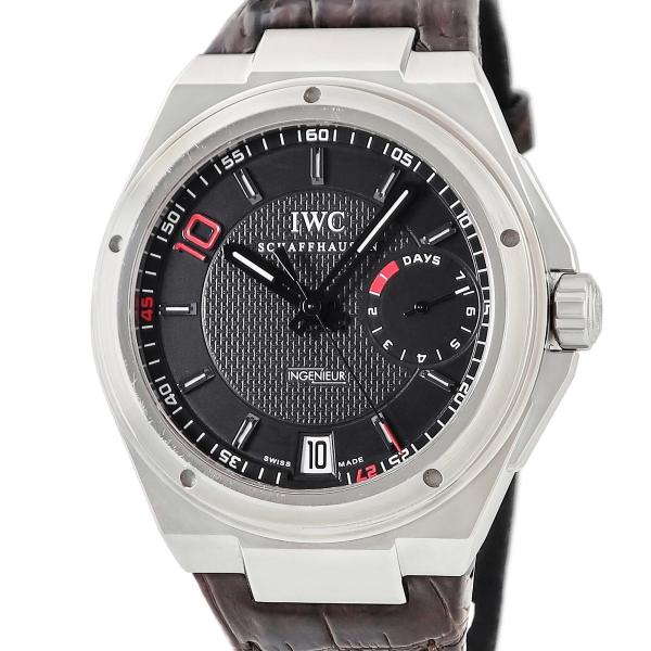 【3年保証】 IWC インヂュニア ビッグインヂュニア 7デイズ ジネディーヌ ジダン IW5005...