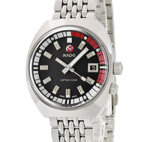 【3年保証】 ラドー トラディション キャプテンクック マーク2 R33522153 デイト インナ...