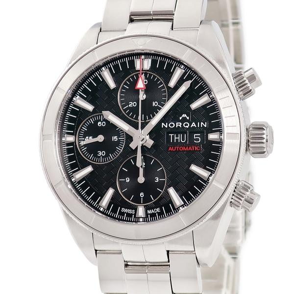 【3年保証】 ノルケイン アドベンチャー スポーツ クロノ デイデイト N1500SIC/B151/...