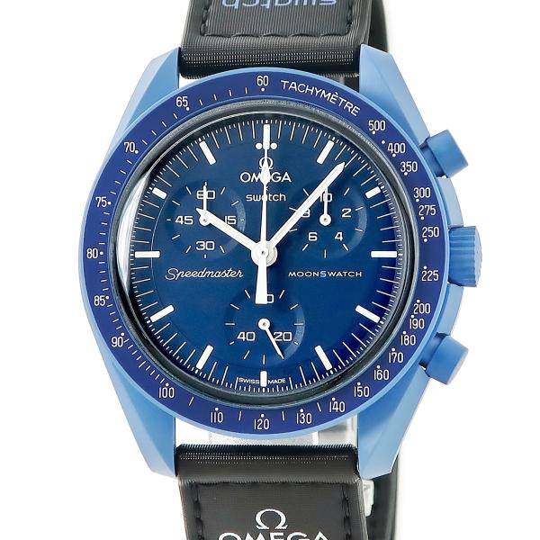 【3年保証】 オメガ スピードマスター バイオセラミック ムーンスウォッチ ミッション to ネプチ...