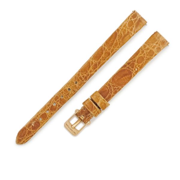 ヴァンクリーフアーペル 純正 クロコバンド 替え ベルト 純正K18PG無垢製尾錠付き バネ棒付き ...