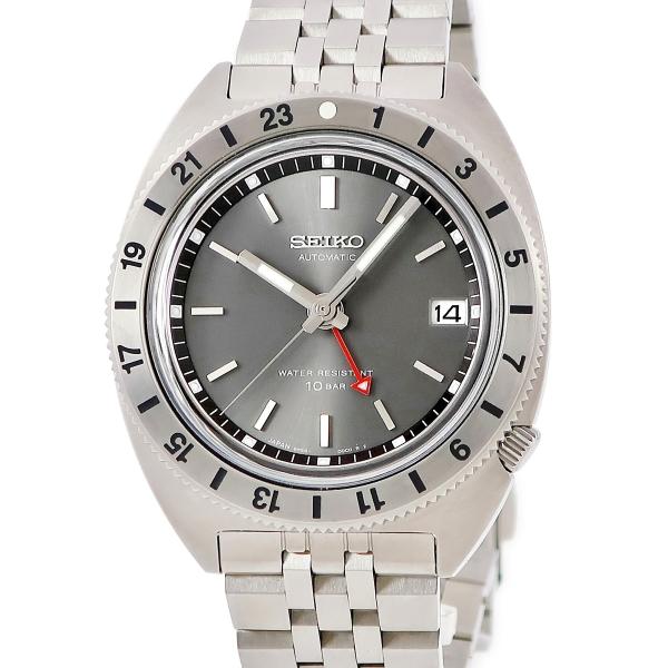 【3年保証】 セイコー プロスペックス ランド メカニカル GMT SPB411JC 6R54-00...