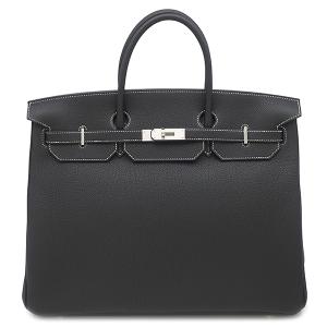 エルメス ハンドバッグ バーキン バーキン40 トゴ ブラック ブラック 【PO品】 ライン 新品 未使用 2025年製 K