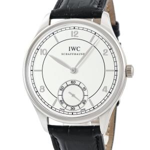 【3年保証】 IWC ポルトギーゼ ハンドワインド ヴィンテージ 8デイズ IW544505 OH済 Pt950無垢 140周年記念 限定 手巻き メンズ 腕時計
