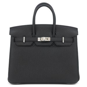 エルメス ハンドバッグ バーキン バーキン 25 トゴ ブラック ブラック 新品 未使用 黒 2026年製 G