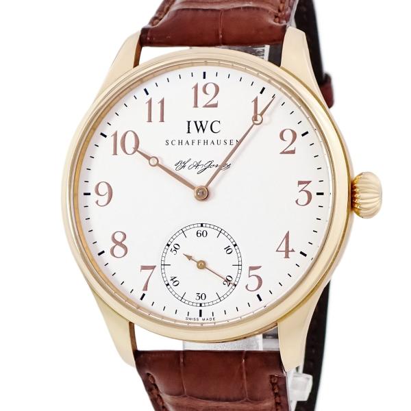【3年保証】 IWC ポルトギーゼ F.A.ジョーンズ IW544201 OH済 K18PG無垢 ホ...