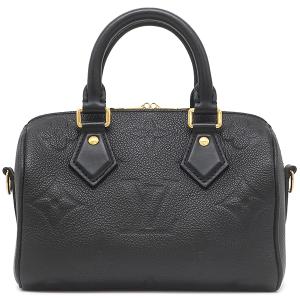 ルイヴィトン 2WAYバッグ モノグラムアンプラント スピーディ バンドリエール 20 モノグラムアンプラント ノワール M58953 黒 RFID
