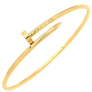 カルティエ ブレスレット ジュストアンクル ジュストアンクル SM ゴールド イエローゴールド #17 750 18K YG B6062617