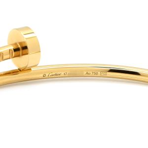 カルティエ ブレスレット ジュストアンクル ジ...の詳細画像3