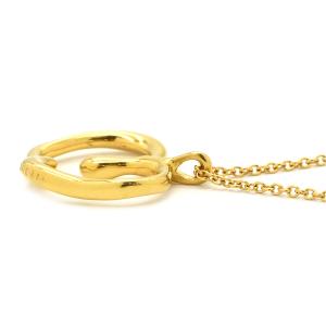 ティファニー ネックレス アップル ゴールド ...の詳細画像1