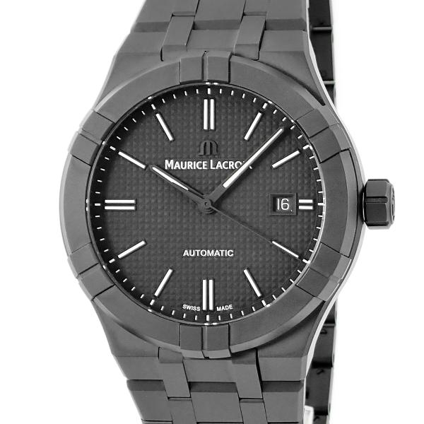 【3年保証】 モーリスラクロア アイコン オートマティック セラミック 42mm AI6008-CR...