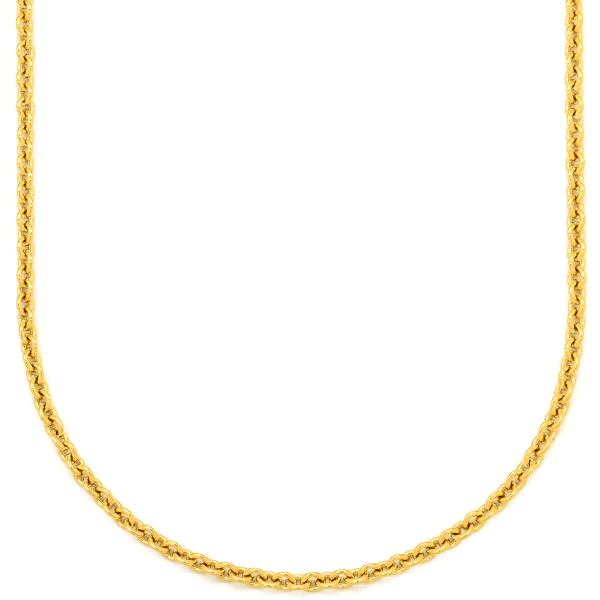 カルティエ ネックレス チェーン ゴールド イエローゴールド 18K 18金 750YG