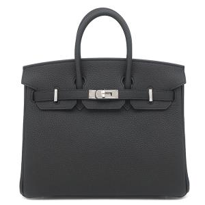 エルメス ハンドバッグ バーキン バーキン25 トゴ ブラック ブラック 新品 未使用 黒 2026年製 G