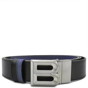 バリー ベルト Bボールド B Bold #120 リバーシブル レザー ブラック  