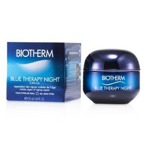 ビオテルム ブルーセラピーナイトクリーム 50ml 50ml/1.69oz ＠ クリーム オイル
