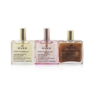 ニュクス プロディジューオイルコレクション 50ml x 3 クリーム オイル