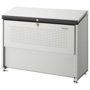 ダイケン　スチールゴミ収集庫クリーンストッカー　間口１３００