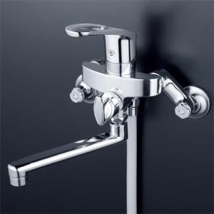 KVK 【在庫あり！】 KF100N2 一時止水付2ハンドルシャワー : IBELL