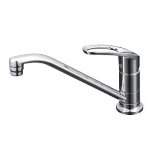 KVK 【在庫あり!】KVK MSK110KRUT シングルレバー式混合栓 : IBELL