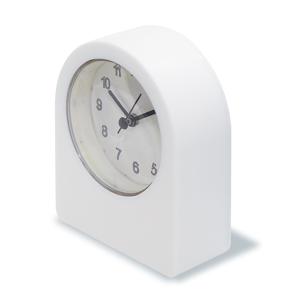 防水バスクロック ホワイト 10個以上販売 時計 バスタイムにおススメの時計 ※名入れ可能商品 販促品 ノベルティグッズ｜ibepara