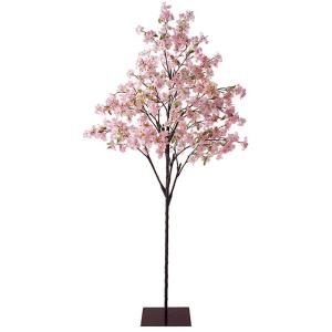 桜 造花 ディスプレイ 210cmサクラツリー (スタンド付き) 桜の木 店舗装飾｜ibepara