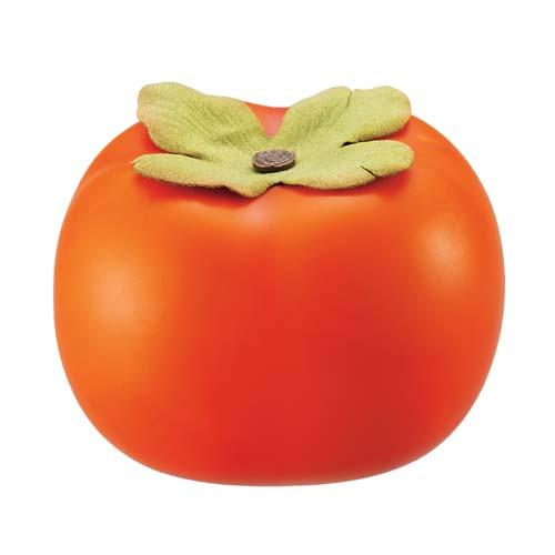 食品サンプル 果物 80mm カキ 柿 6個セット 食品売り場 ショーウインドウ 店舗用装飾 店舗 ...