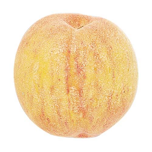 食品サンプル  桃 80mmピーチ 6個セット 食品売り場 ショーウインドウ 店舗用装飾 店舗 飲食...