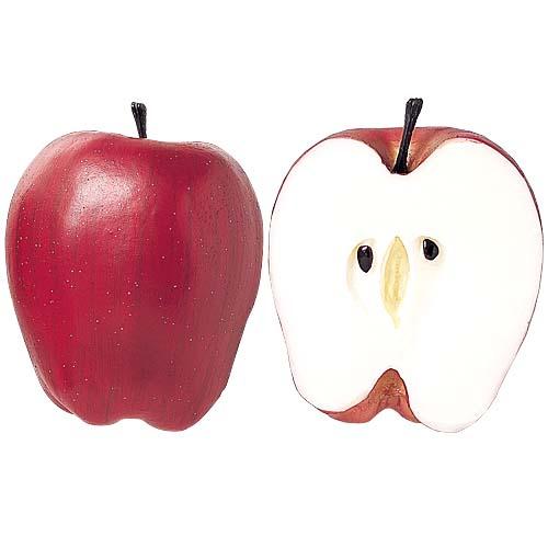食品サンプル 80mmアップルハーフ リンゴ フルーツ 食品売り場 ショーウインドウ 店舗用装飾 店...