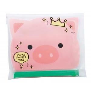 アニマルポーチ付きタオル 240個セット アニ...の詳細画像4