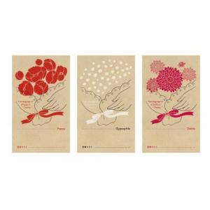 花の種 新デザイン 花の種子 500袋セット ノベルティ 季節に合した花の