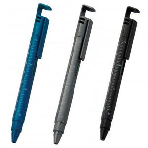 8in1多機能ツールペン 300個販売 8つの機能を備えたペン 販促品 ノベルティグッズ｜ibepara