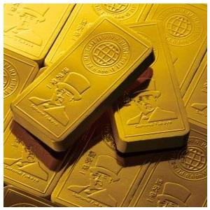 ゴールドメモ帳 240個販売 渋沢栄一の刻印入り まるで金塊のような金色