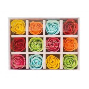 お花の入浴剤 カラーズ 60組販売 入浴剤 花のカタチの入浴剤 母の日 販促品 ノベルティグッズ